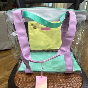 Target Stoney Clover Clear Tote NWT